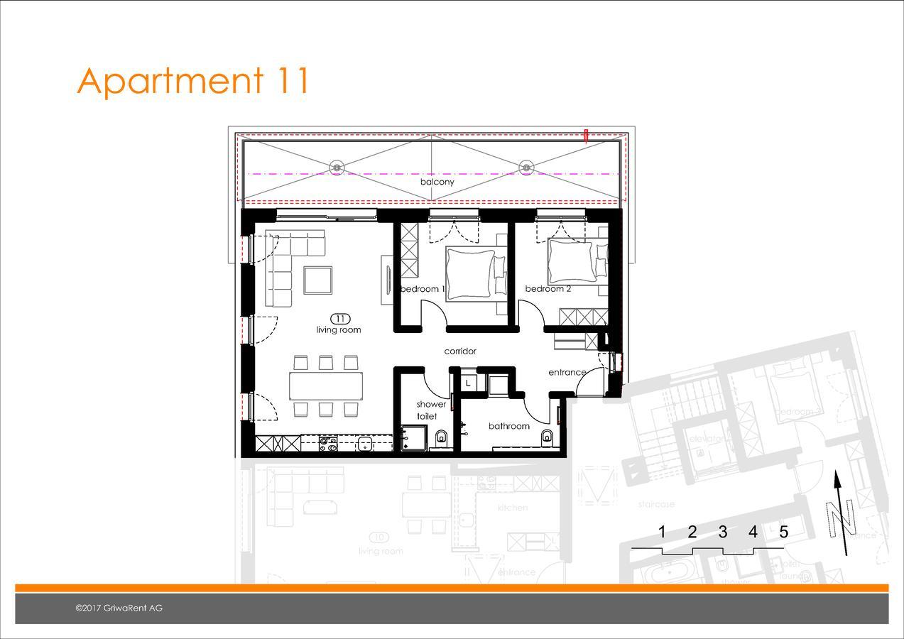 Apartment Anemone - Griwa Rent Ag Interlaken Eksteriør billede